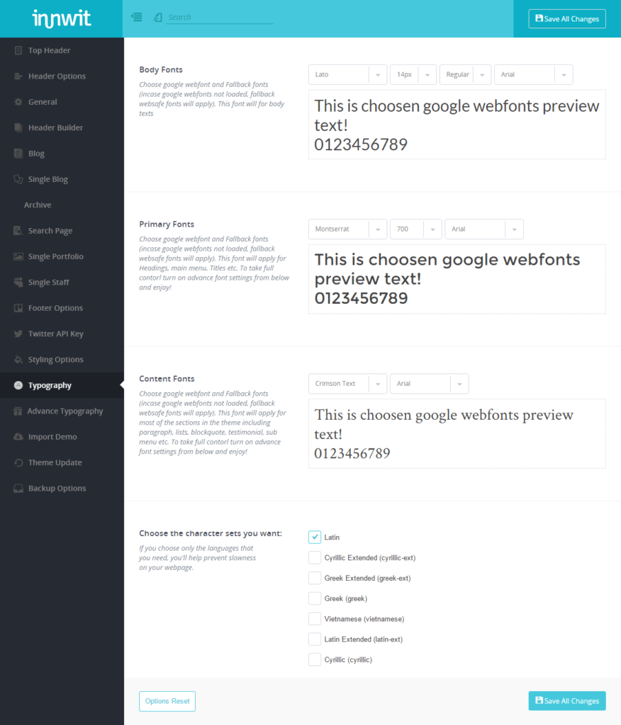 Google-Fonts