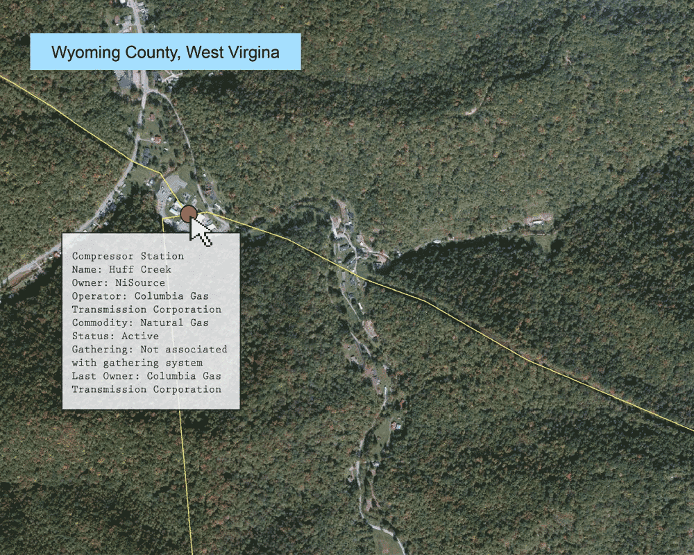 Compressor Stations - Mapsearch - MapSearch | Leading Provider of GIS ...